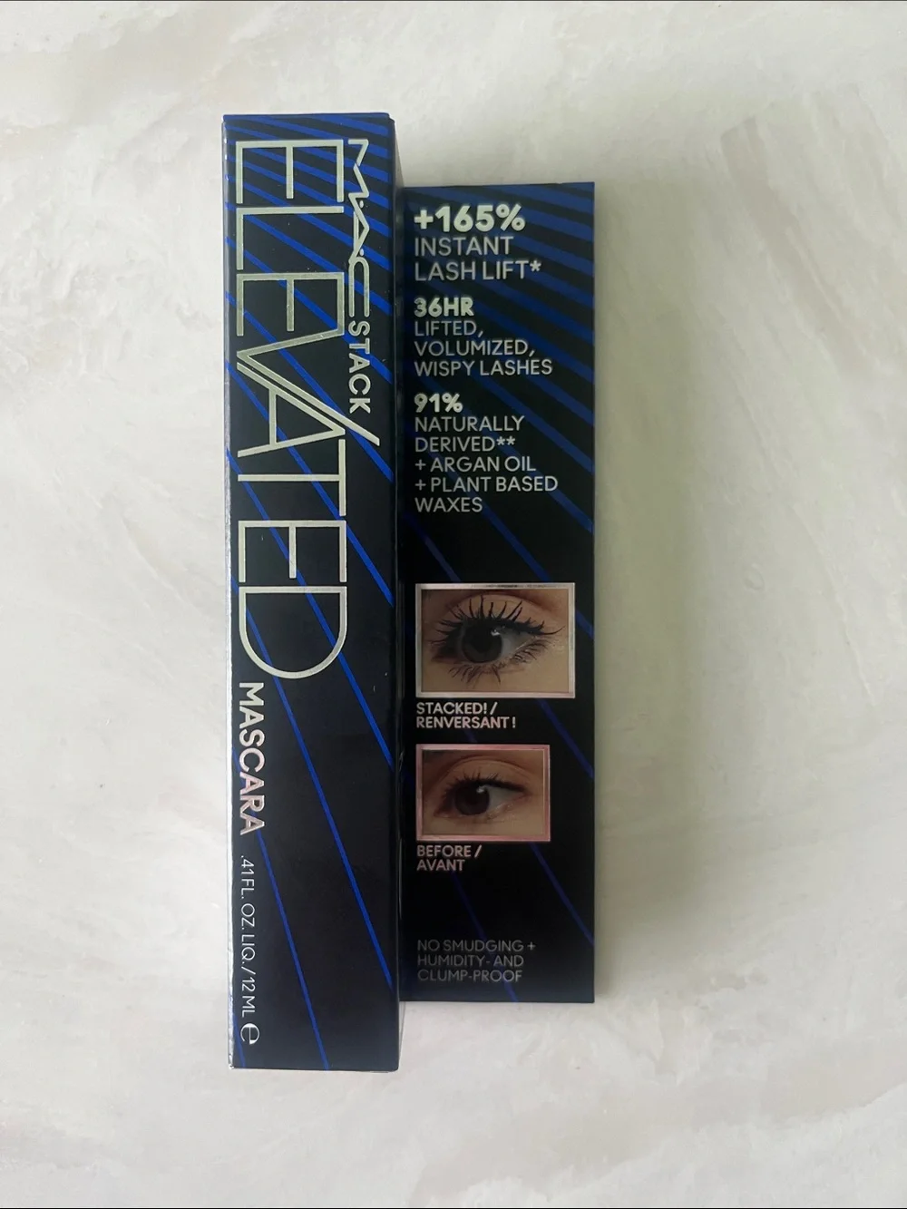 MAC Extended Stack Mascara in Deep Blue-Black